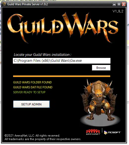 Enter the path&mldr; or don&rsquo;t, it doesn&rsquo;t care at all